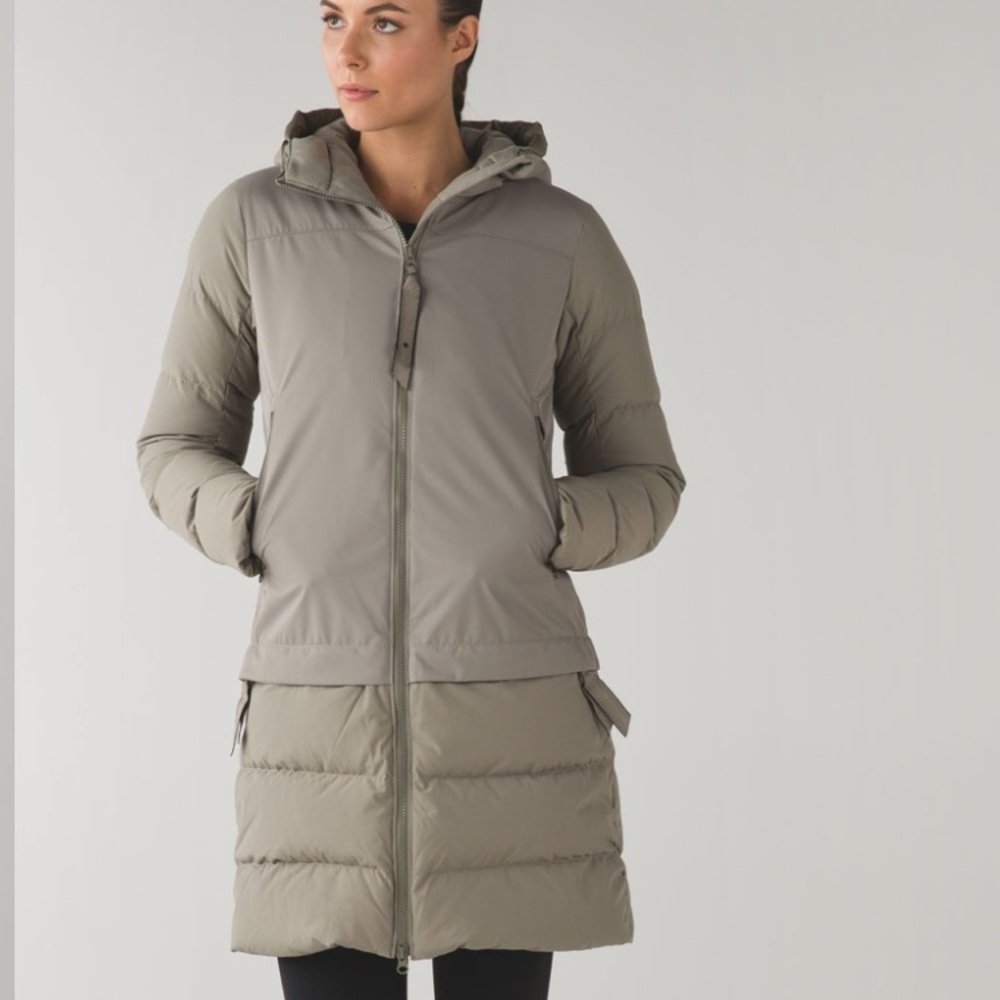 Lululemon Cold As Fluff Parka Subzero